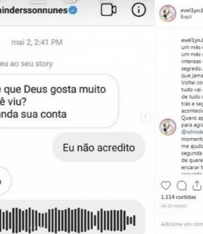 Whindersson Nunes paga dívida de fã com agiota