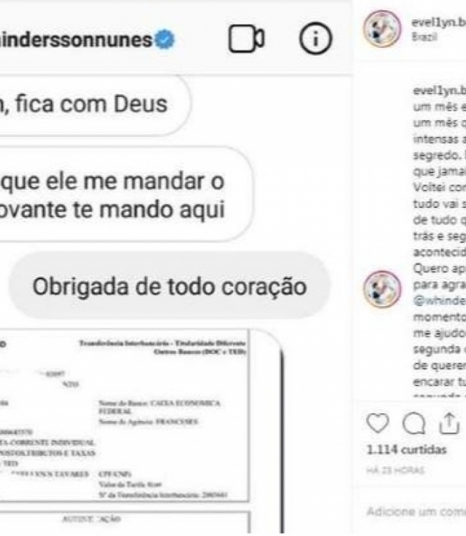 Whindersson Nunes paga dívida de fã com agiota
