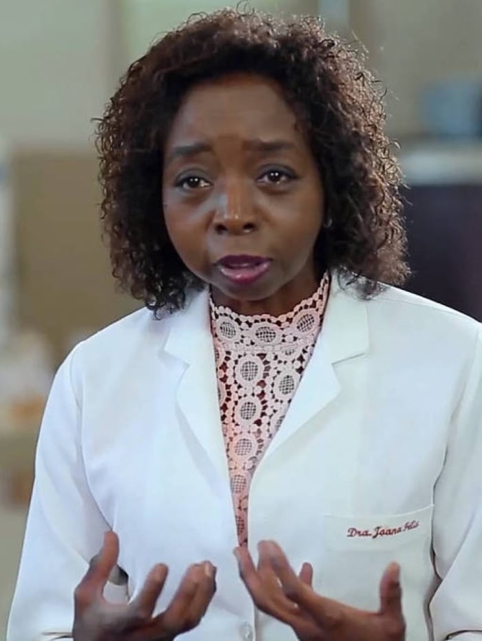 Joana D'Arc Félix de Sousa foi condenada pela Justiça em 2014 a devolver R$ 369,2 mil para a Fundação de Amparo à Pesquisa do Estado de São Paulo (Fapesp)