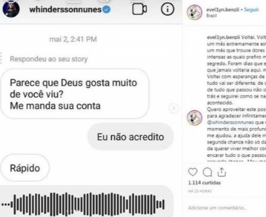 Whindersson Nunes paga dívida de fã com agiota
