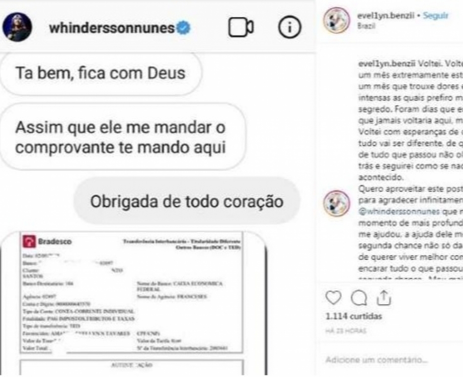 Whindersson Nunes paga dívida de fã com agiota
