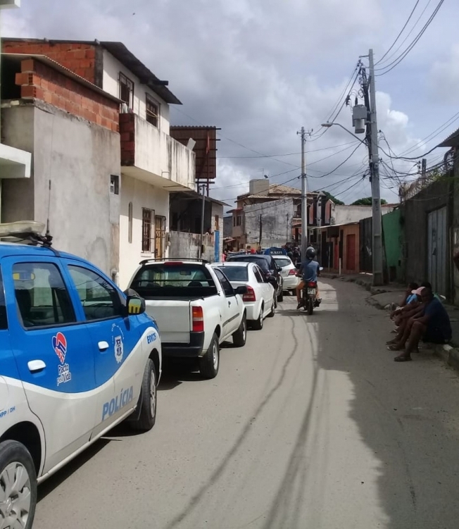 Polícia investiga o caso mas, até o momento, ninguém foi preso - Foto: Cid Vaz / TV Bahia