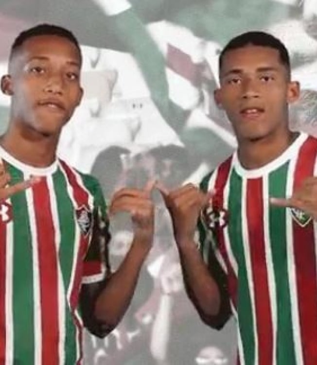 João Pedro e Marcos Paulo, Fluminense