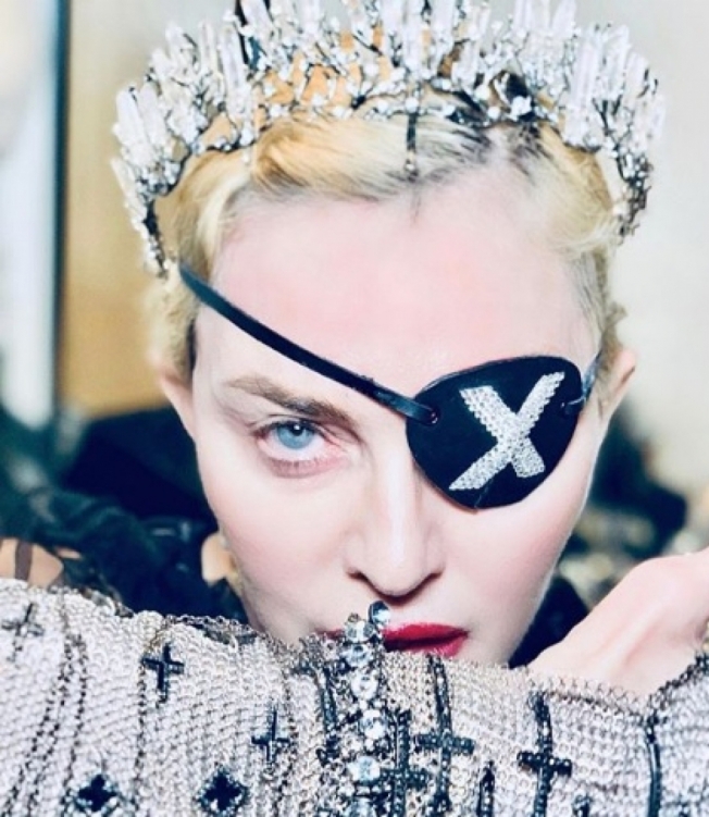 Madonna causou na apresentação do Eurovision - Reprodução do Instagram
