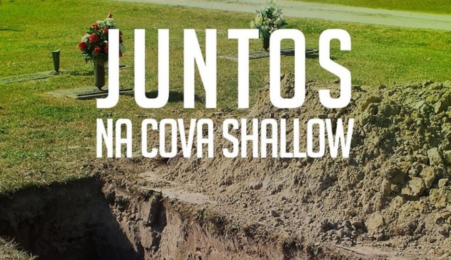 Cemitério brincou com o meme do momento