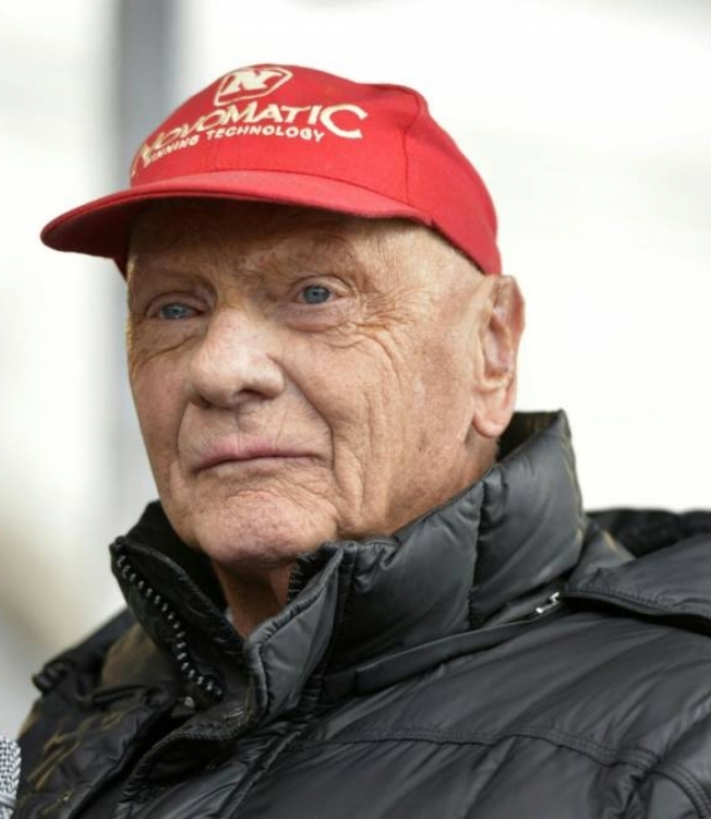 Niki Lauda segue em processo de recuperação (Foto: Herbert Neubauer/AFP)