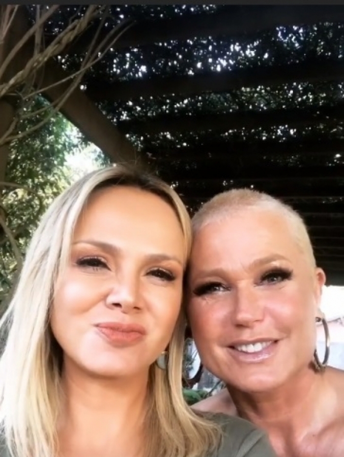 Xuxa e Eliana 