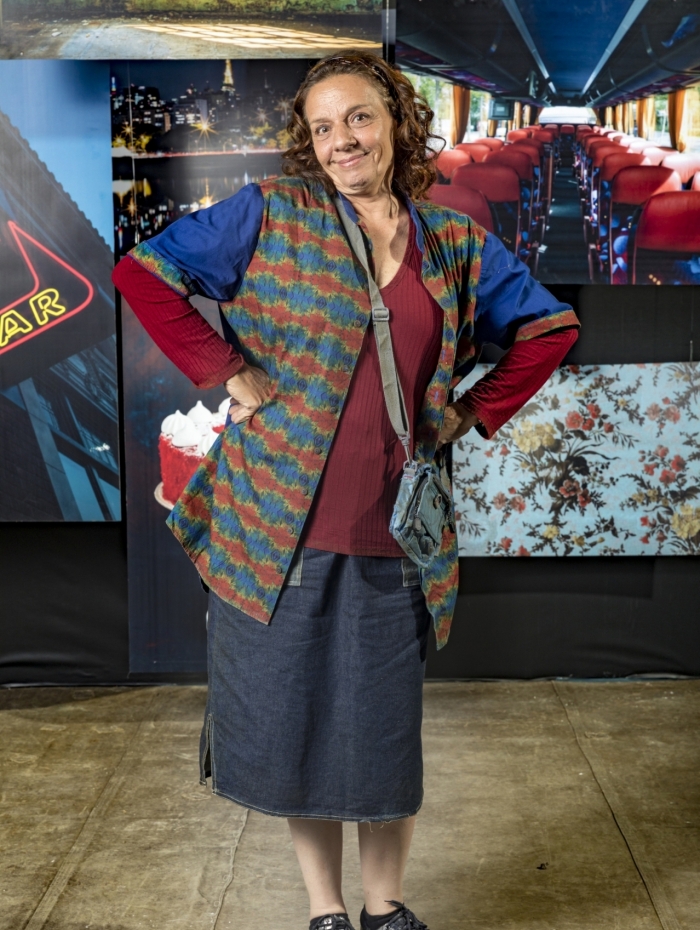 Dorotéia (Rosi Campos), em 'A Dona do Pedaço'