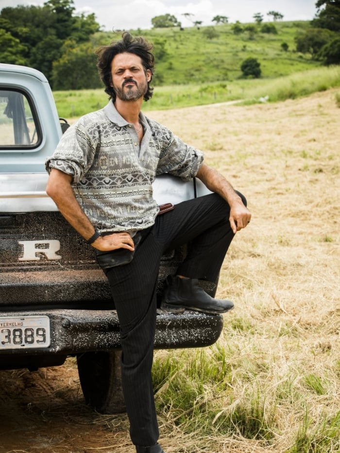 Vicente (Álamo Facó), em 'A Dona do Pedaço'