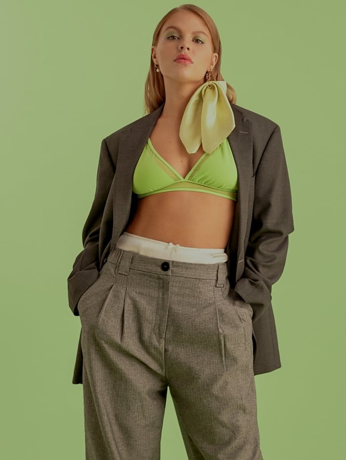 Luísa Sonza na Glamour Brasil de Maio