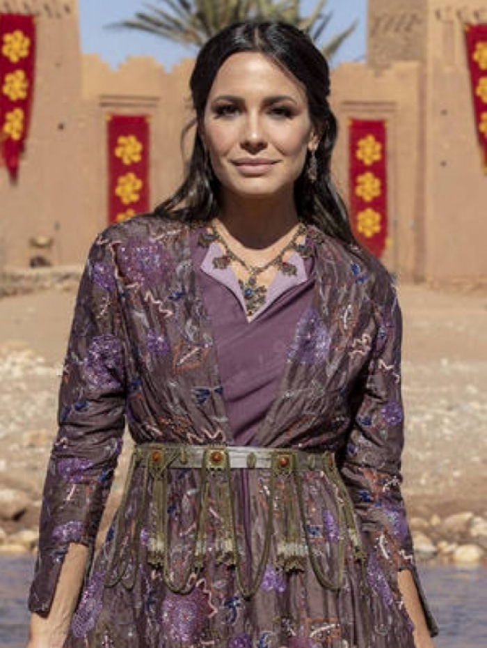 Queila (Juliana Knust), em 'Jezabel'