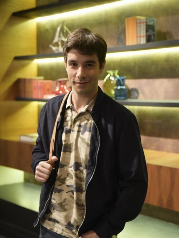 Vitor (Vitor Novelo), em 'Topíssima'