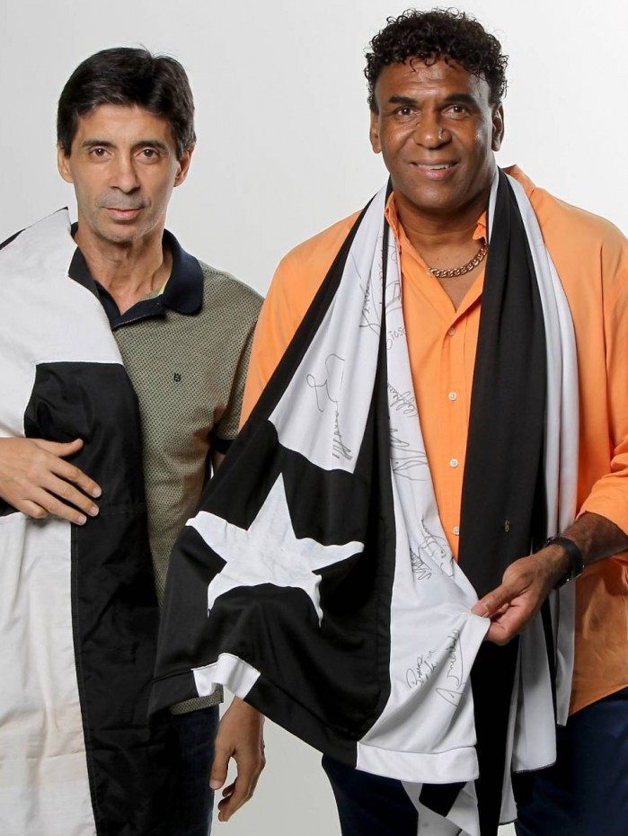 Rio de Janeiro - 22/05/2019 - ESPECIAL ATAQUE - Mauro Galvao e Mauricio. Foto: Luciano Belford/Agencia O Dia