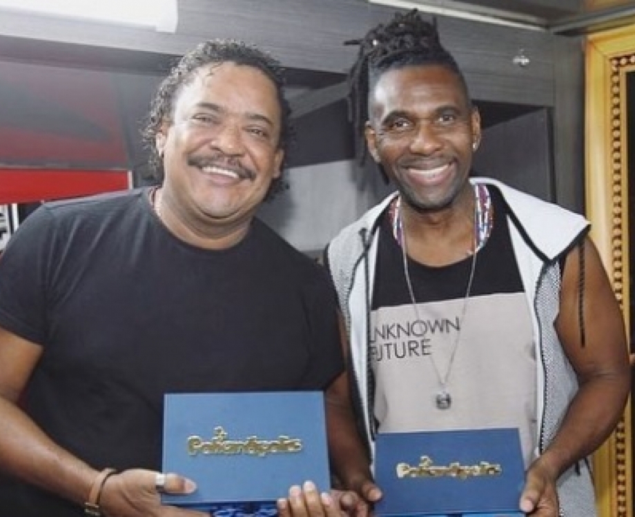 Compadre Washington e Beto Jamaica