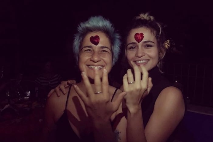 Lan Lanh e Nanda Costa 