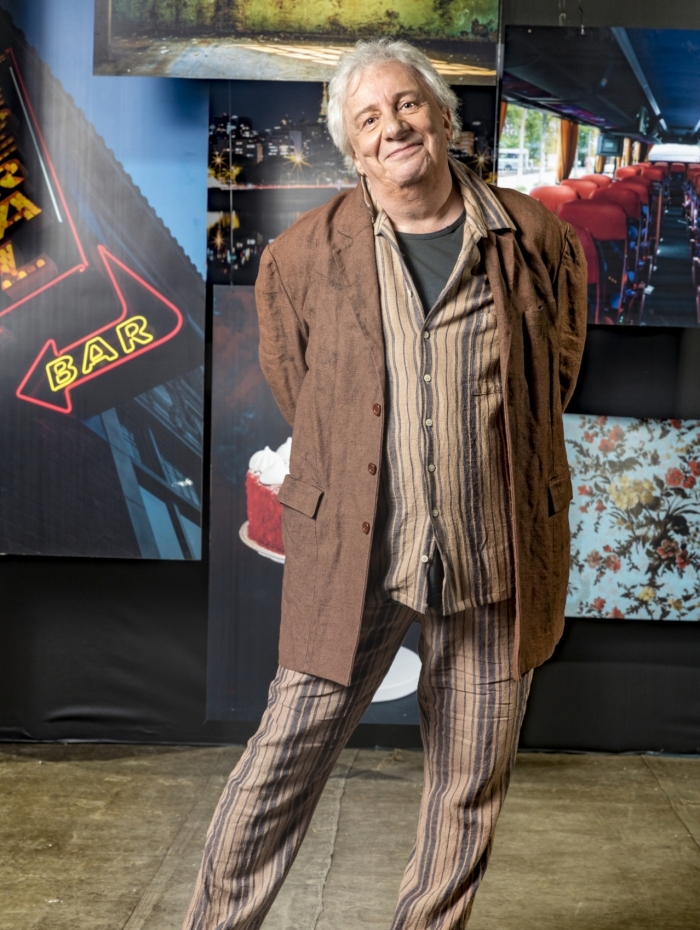 Eusébio (Marco Nanini), em 'A Dona do Pedaço'