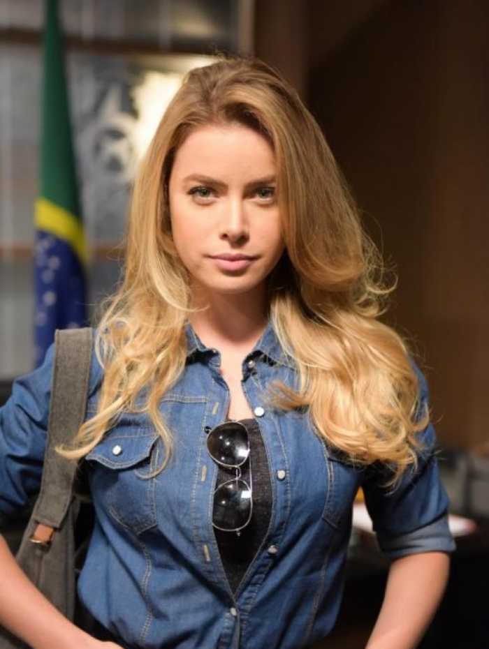 Graça (Rayanne Morais), em 'Topíssima'