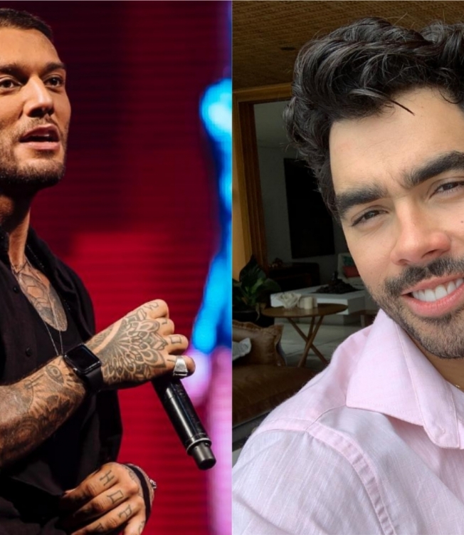 Lucas Lucco recebe críticas após homenagear Gabriel Diniz - Reprodução / Instagram