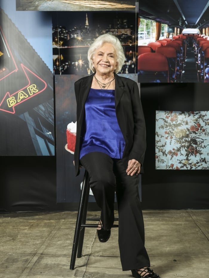 Gladys (Nathalia Timberg), em 'A Dona do Pedaço'