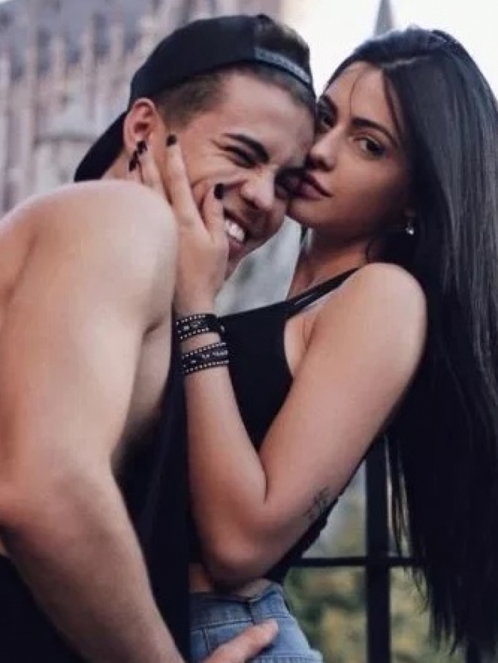 Casal teve um relacionamento conturbado 