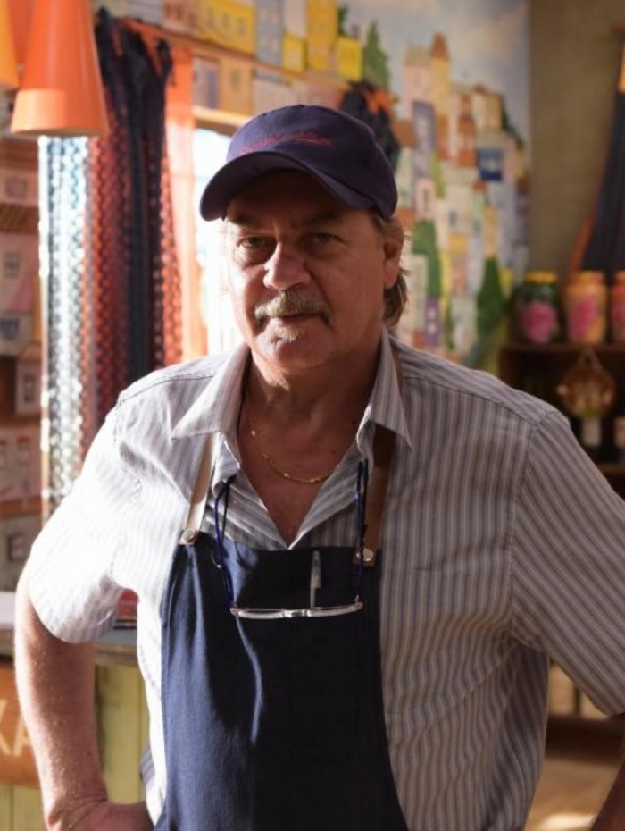 Zeca (Paulo Cesar Grande), em 'Topíssima'