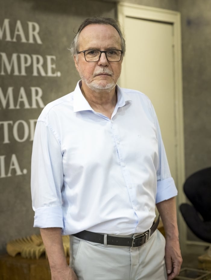 César (Tato Gabus Mendes), em 'Malhação — Toda forma de amar'