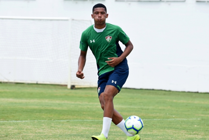 Marcos Paulo: gol salvador