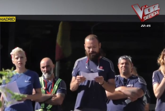 Trabalhadores fazem ato em frente à fábrica após suicídio de colega que teve vídeo íntimo compartilhado