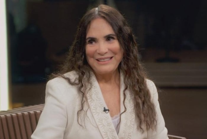 Regina Duarte no 'Programa com Bial'