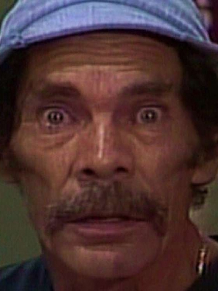 Ram&oacute;n Vald&eacute;s, o eterno Seu Madruga