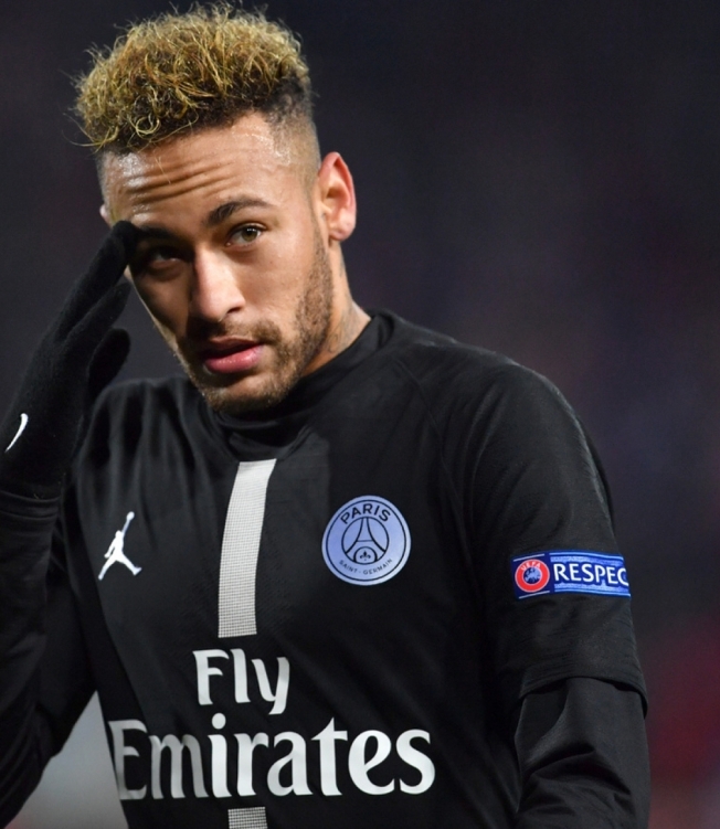 Neymar chegou ao PSG em 2017 e não ganhou títulos continentais