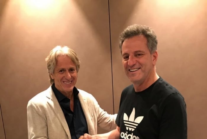 Jorge Jesus é o novo treinador do Flamengo