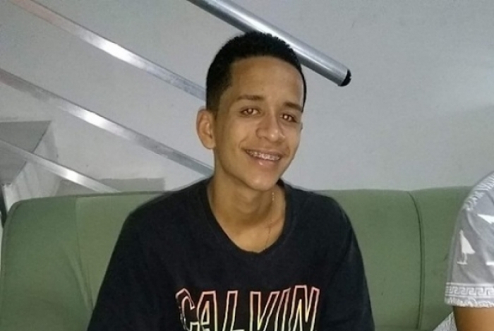 Rafael Magalhães é um dos jovens sumidos desde domingo