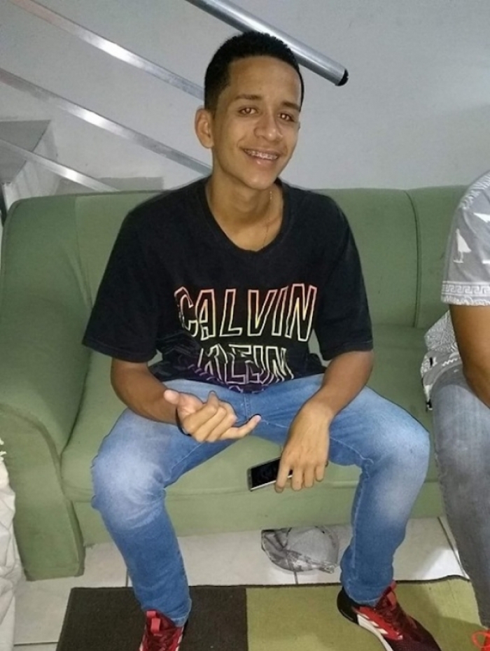 Rafael Magalhães é um dos jovens sumidos desde domingo