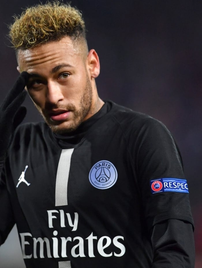 Neymar chegou ao PSG em 2017 e não ganhou títulos continentais