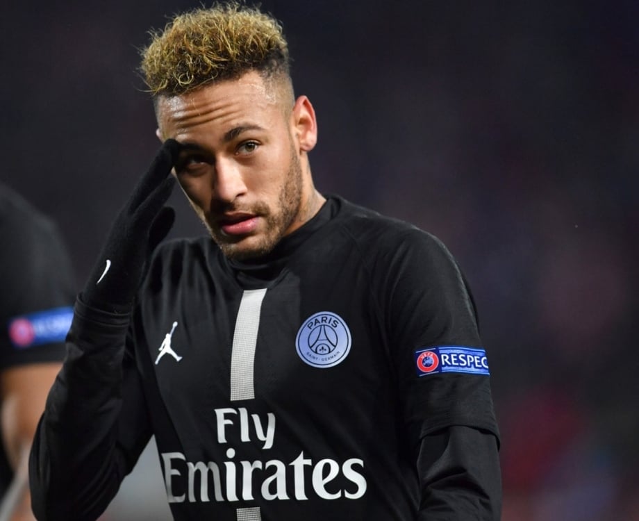 Neymar chegou ao PSG em 2017 e não ganhou títulos continentais
