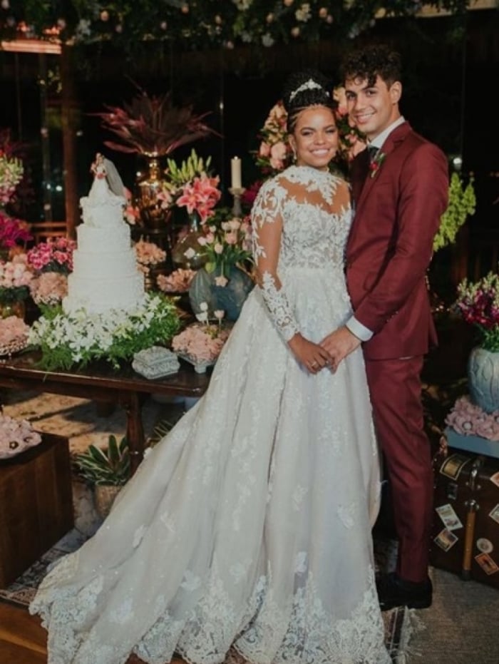 Jeniffer Nascimento e Jean Amorim