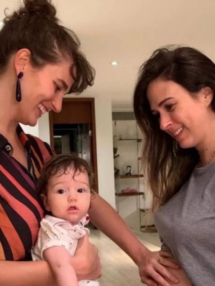 Tatá Werneck e amiga