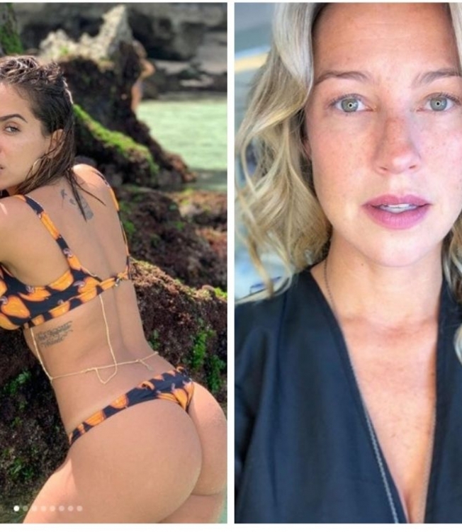 Anitta e Luana Piovani trocam provocações nas redes sociais