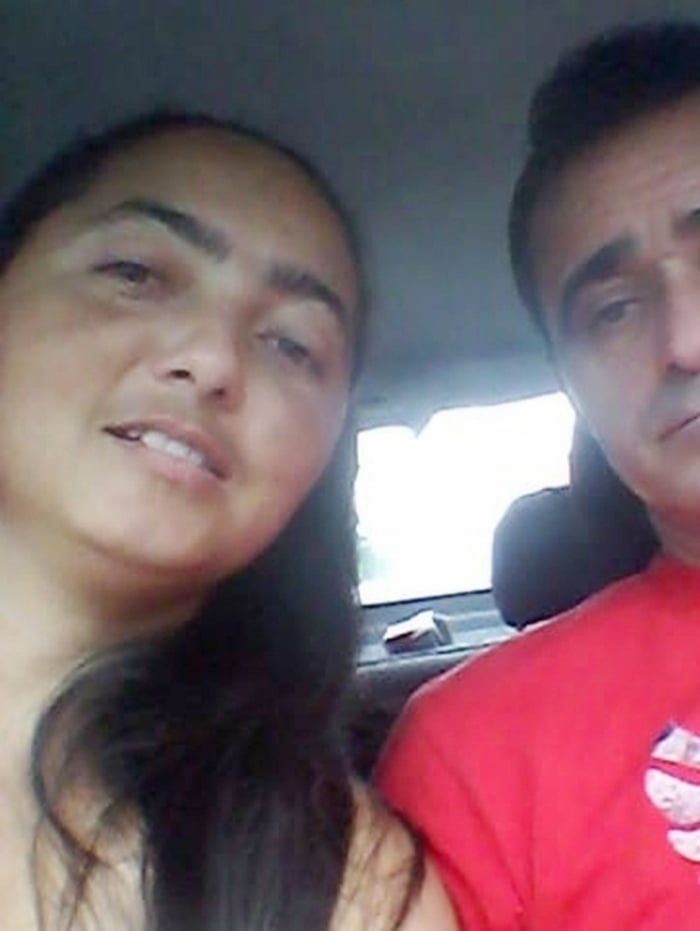 Luziane e José Diógenes estavam separado