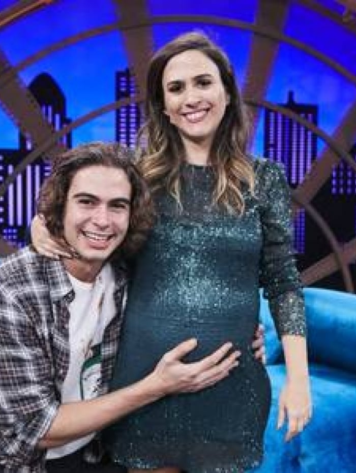 Rafael Vitti participa pela primeira vez do Lady Night da Tatá Werneck