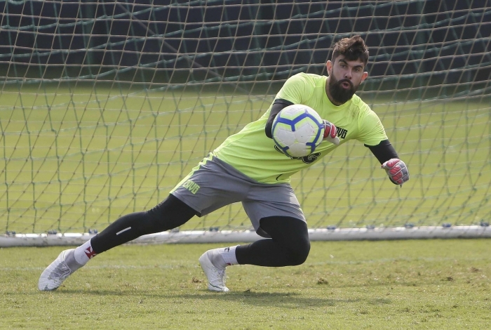 O Vasco não venceu mais desde que Fernando Miguel se lesionou
