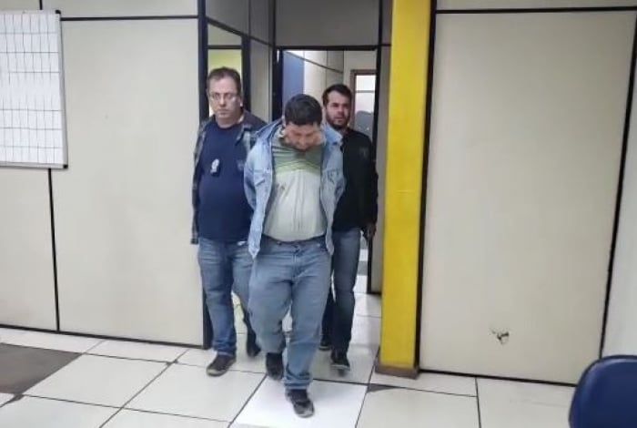 Nadilson se apresentou na 36ª DP (Santa Cruz) e confessou agressões