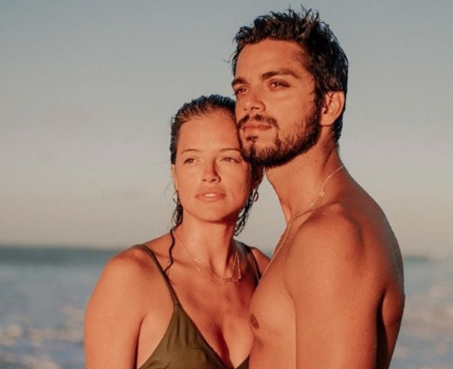 Agatha Moreira e Rodrigo Simas