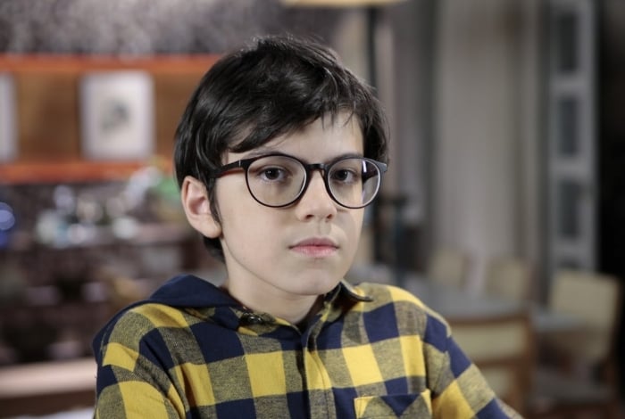 Bento (Davi Campolongo), em 'As aventuras de Poliana'