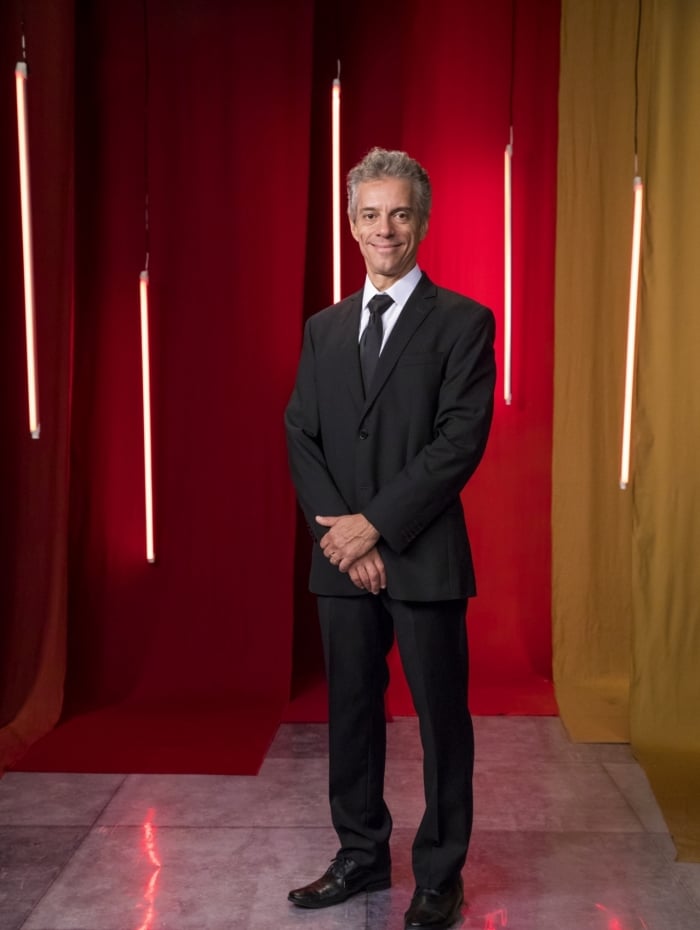 Cosme (Osvaldo Mil), em 'A Dona do Pedaço'