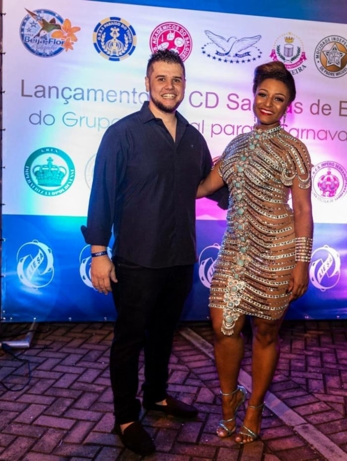 Dandara e Mestre Macaco Branco se conhecem desde crianças