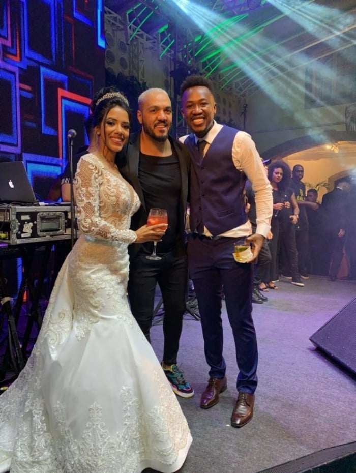 Empresário Ulisses Jorge se casa com Gabriela Felix no Rio 