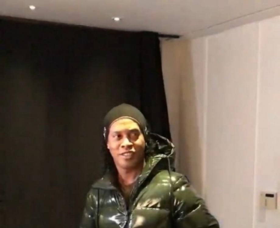 Ronaldinho Ga&uacute;cho