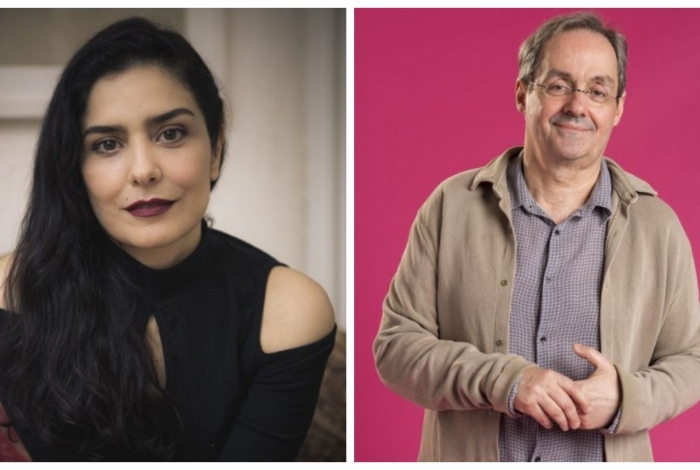 Letícia Sabatella e Daniel Dantas estão namorando